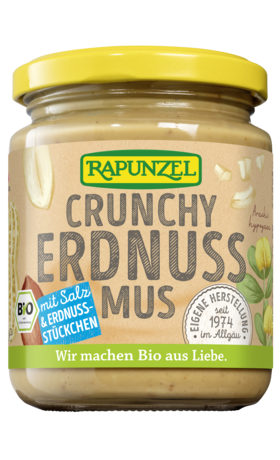 Product - Peanut butter crunchy salted
