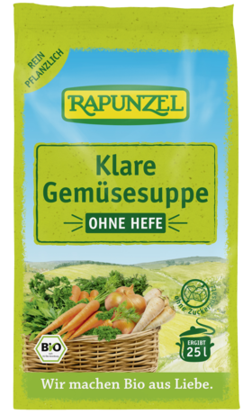 Product - Vegetable bouillon without yeast