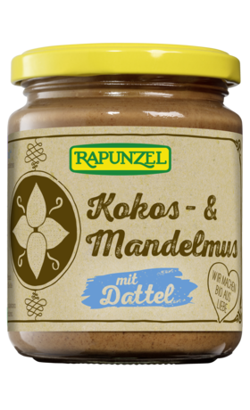 Product - Coconut & almond butter with date