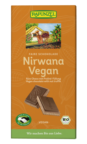Product - Nirwana vegan chocolate HIH