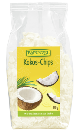 Product - Coconut chips Fair for Life