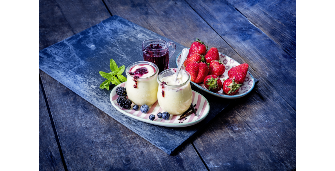Mousse di anacardi