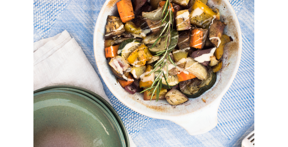Briam – verdure al forno greche