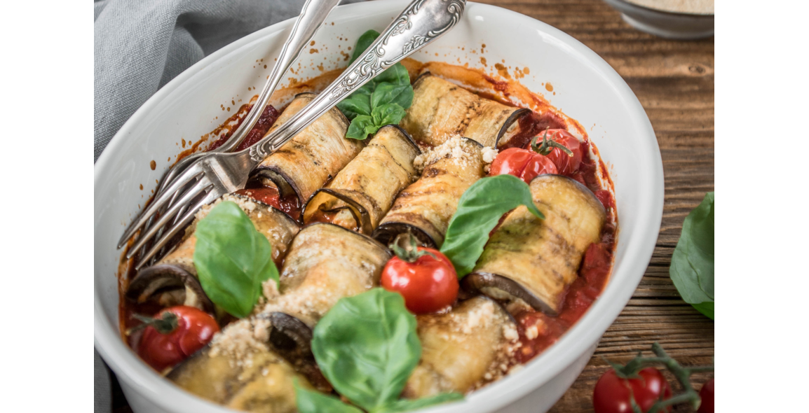 Involtini di melanzane