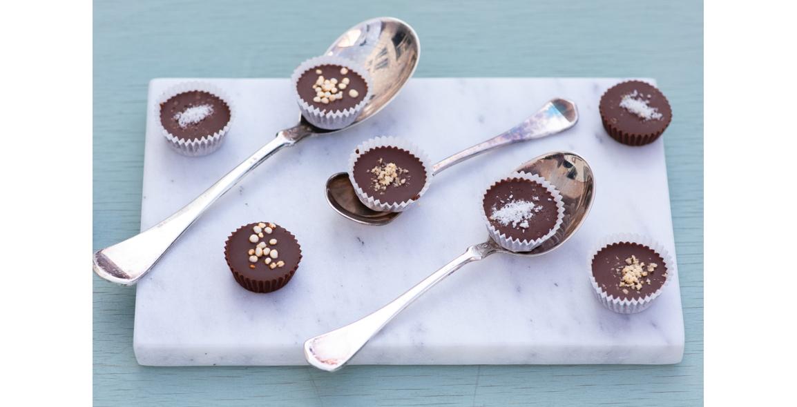 Cioccolatini al gianduia