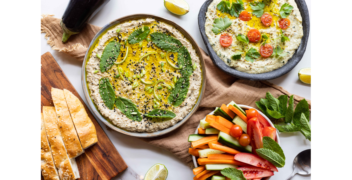Baba e mama ganoush