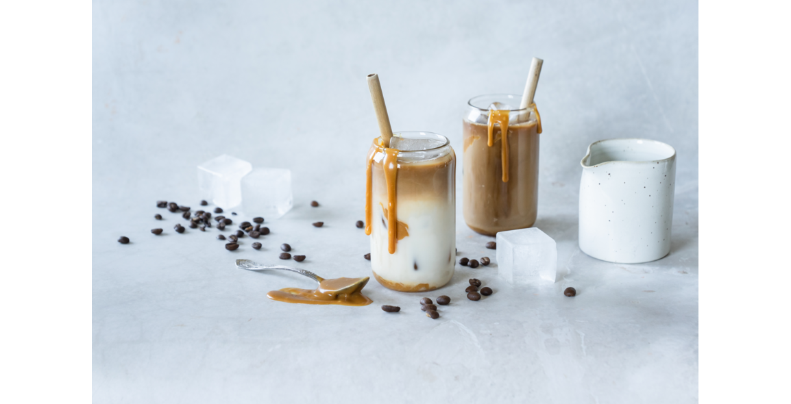 Iced Caramel Latte