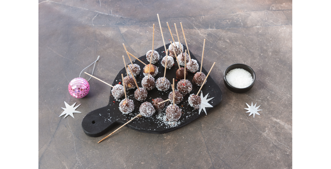 Energy balls ayurvedici