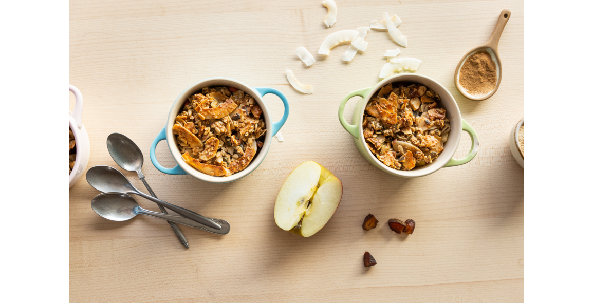 Crumble di mele