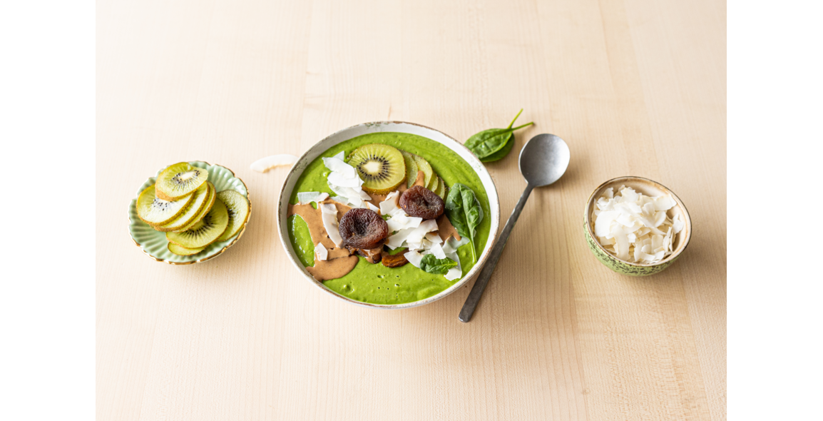Smoothie bowl verde