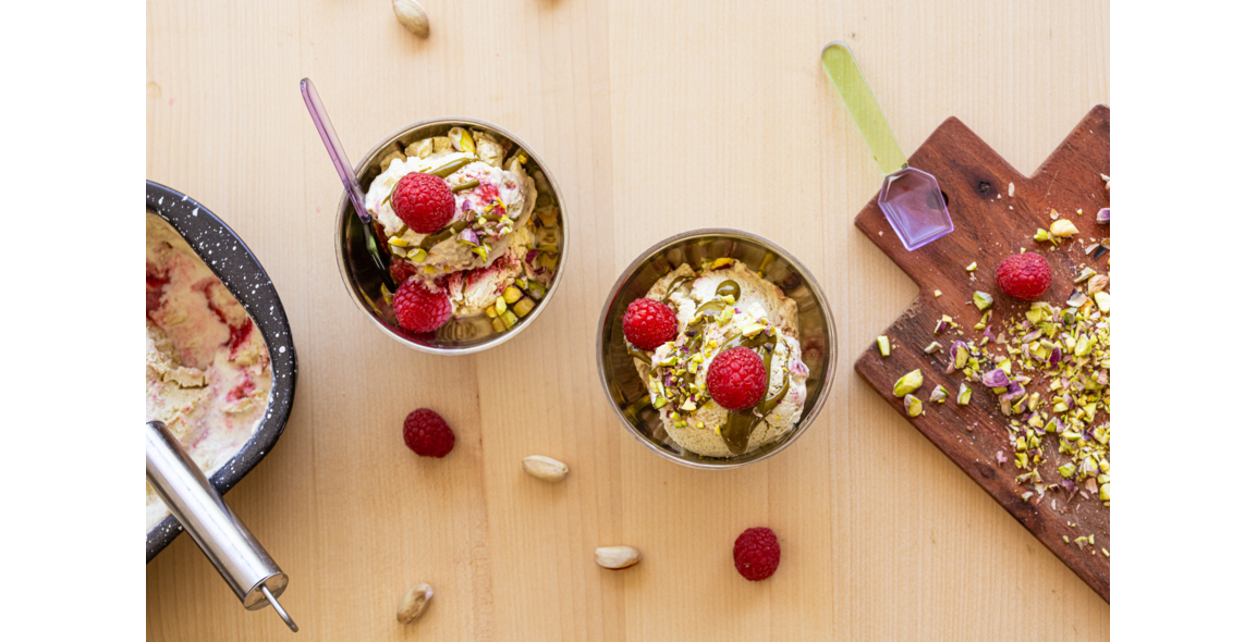 Smoothie con tahin e datteri
