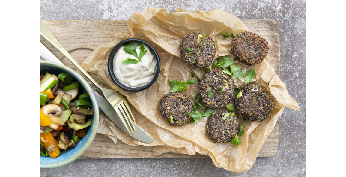 Polpette di quinoa