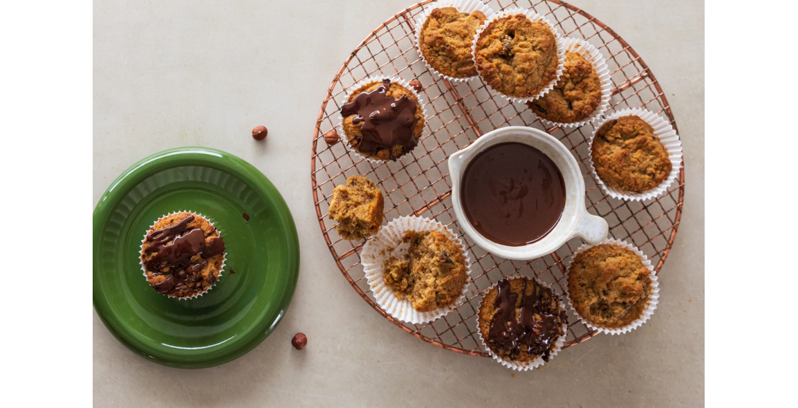 Muffins alla nocciola