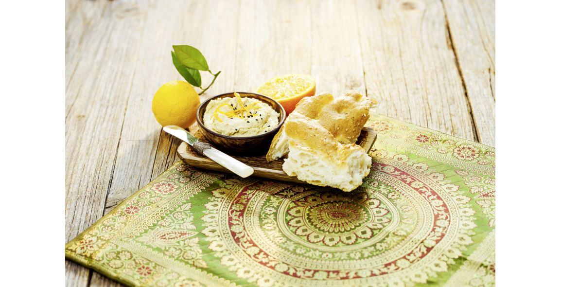 Hummus fruttato all’arancia