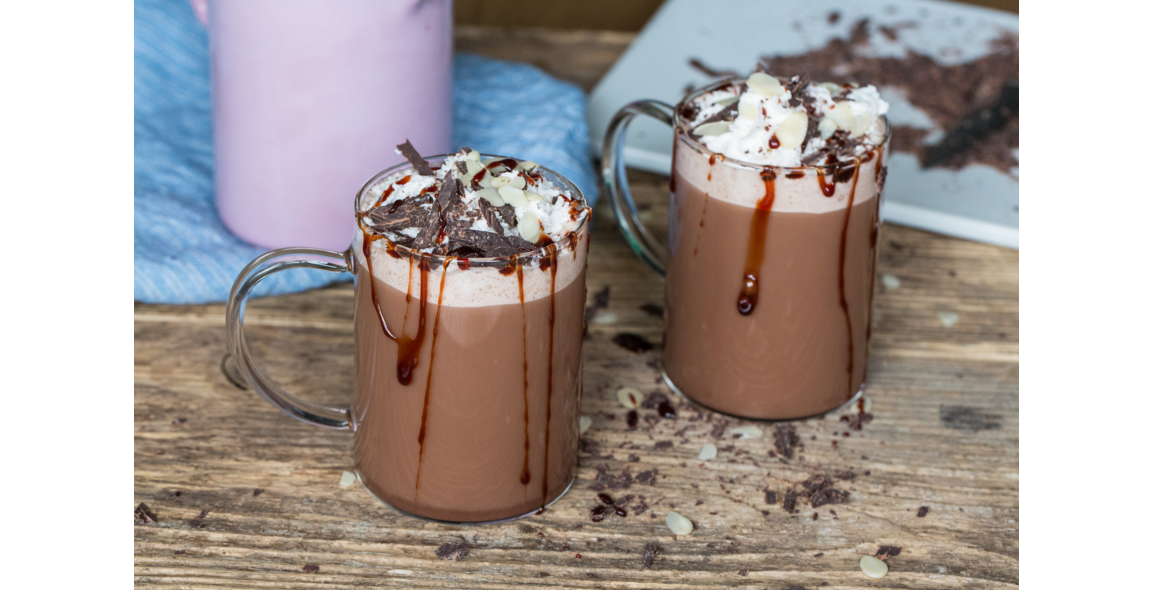 Cioccolata calda con bionella