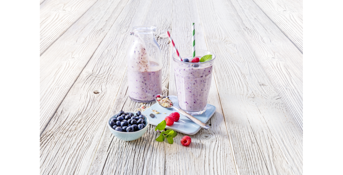 Frullato con muesli